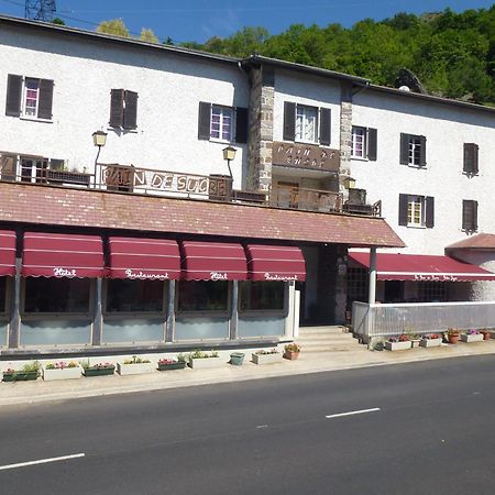 Hotel Restaurant Le Pain De Sucre Monistrol-d'Allier Luaran gambar