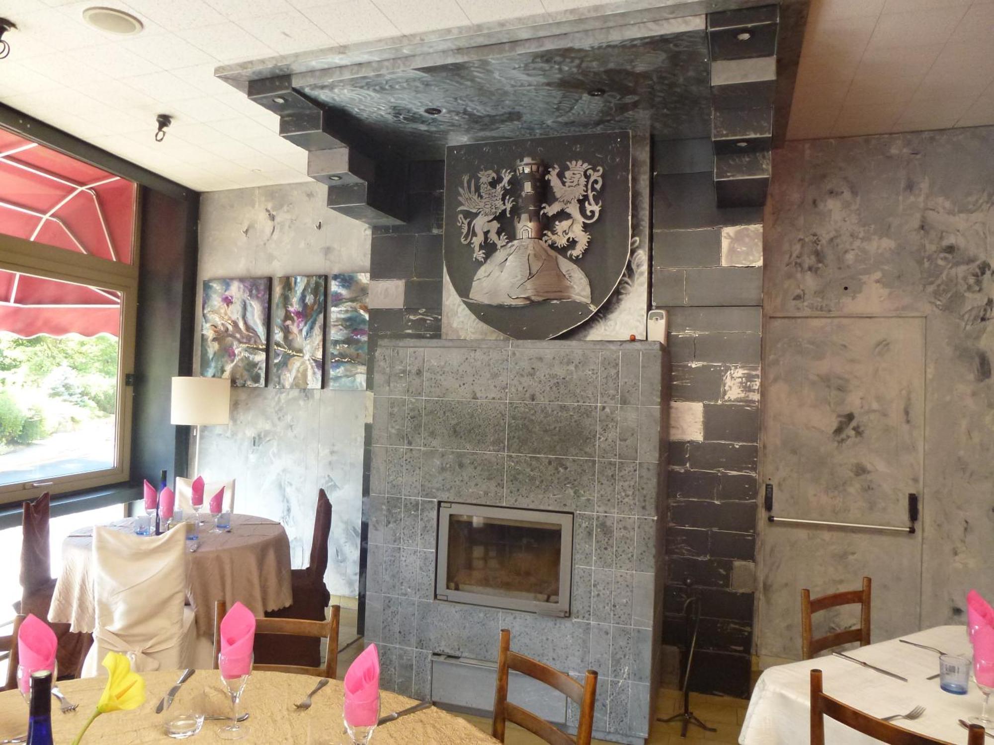Hotel Restaurant Le Pain De Sucre Monistrol-d'Allier Luaran gambar